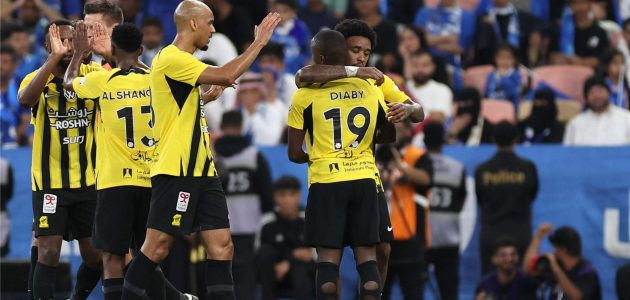 حالة وحيدة تتوج الاتحاد بطلا للدوري السعودي في الجولة المقبلة