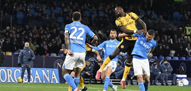 لقب الكالتشيو حائر بين نابولي وإنتر ميلان